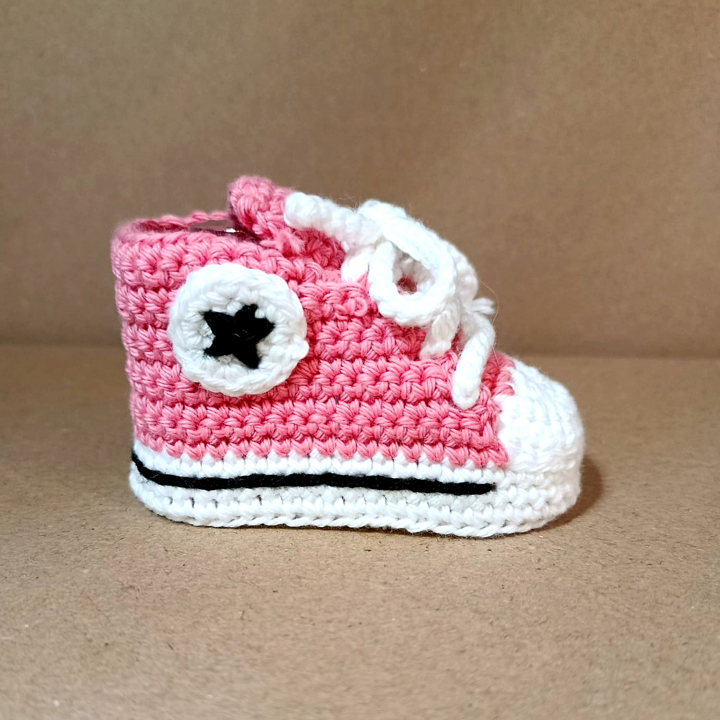 Patuco Prestosa Star artesanal en crochet - imagen 4