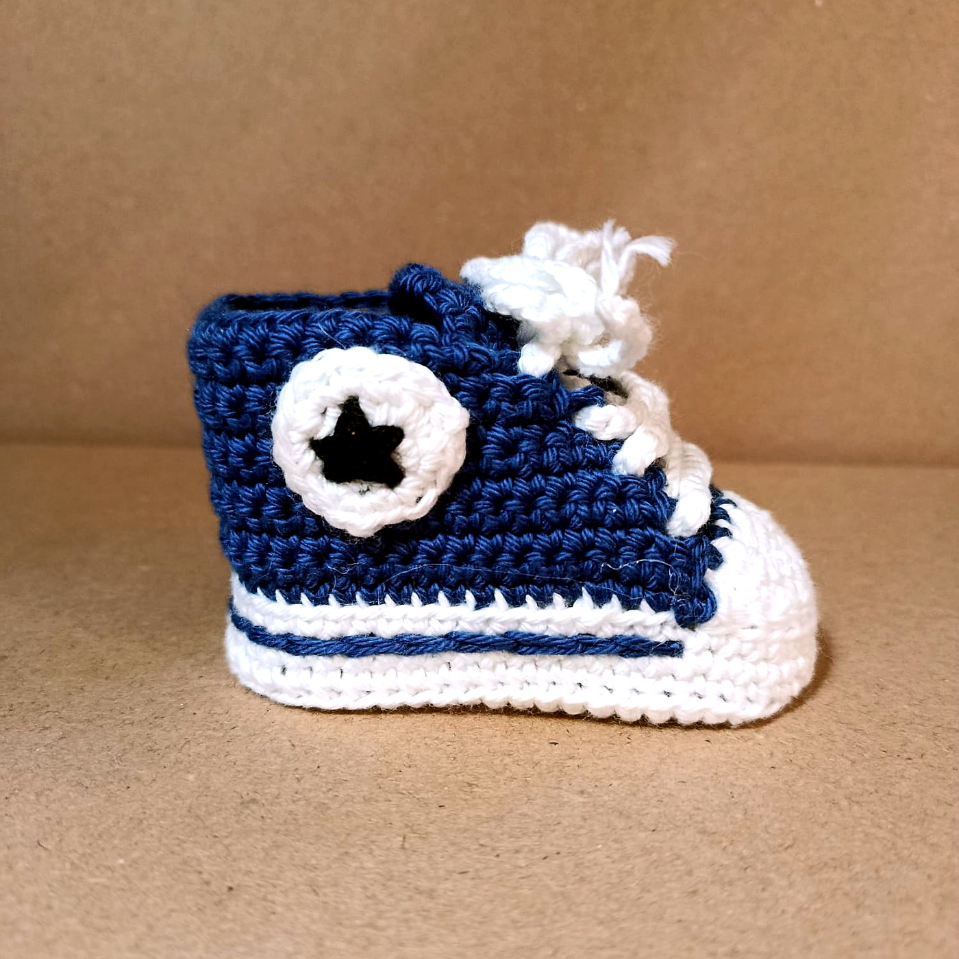Patuco Prestosa Star artesanal en crochet - imagen 6