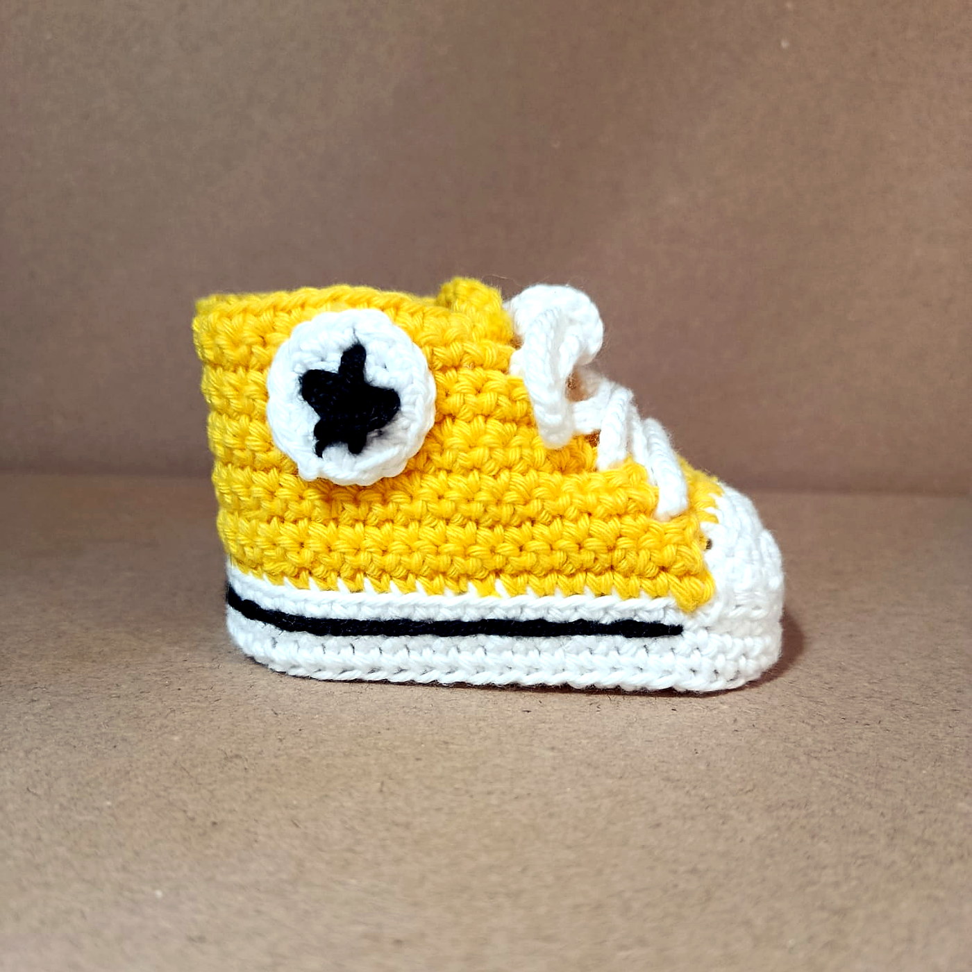 Patuco Prestosa Star artesanal en crochet - imagen 8