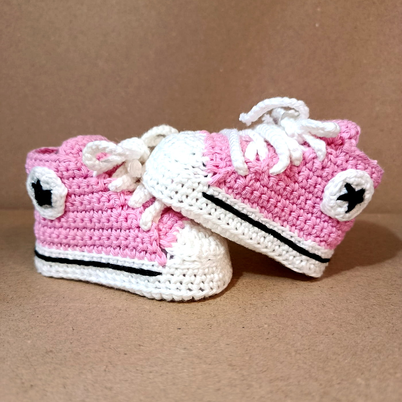 Patuco Prestosa Star artesanal en crochet - imagen 9