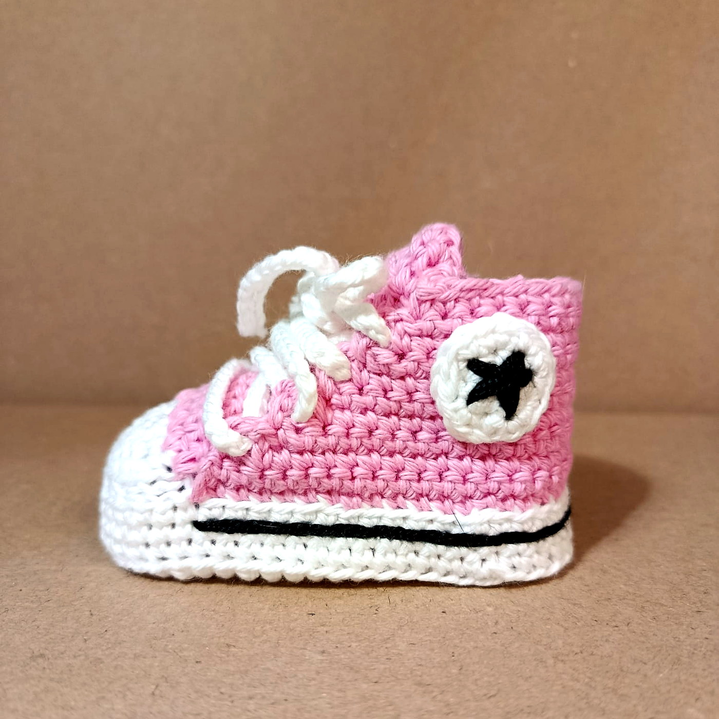 Patuco Prestosa Star artesanal en crochet - imagen 10