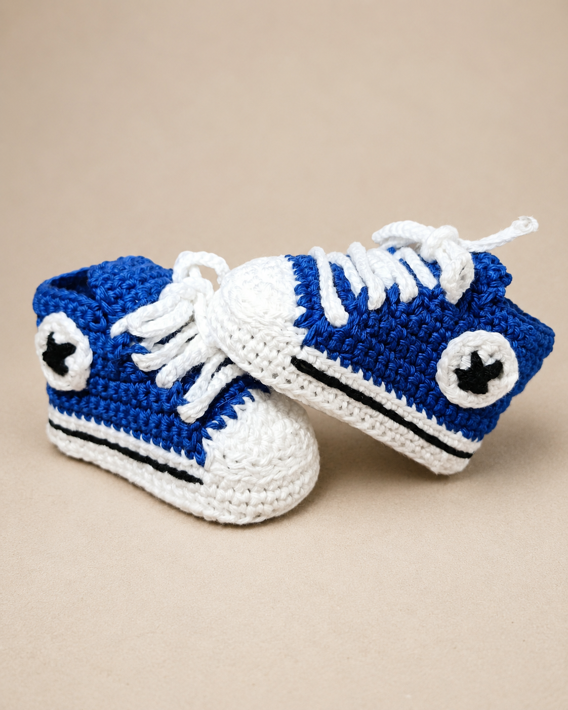 Patuco Prestosa Star artesanal en crochet - imagen 11