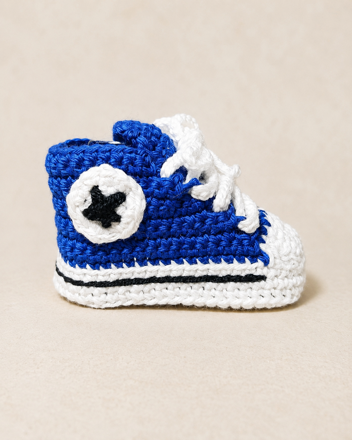 Patuco Prestosa Star artesanal en crochet - imagen 12