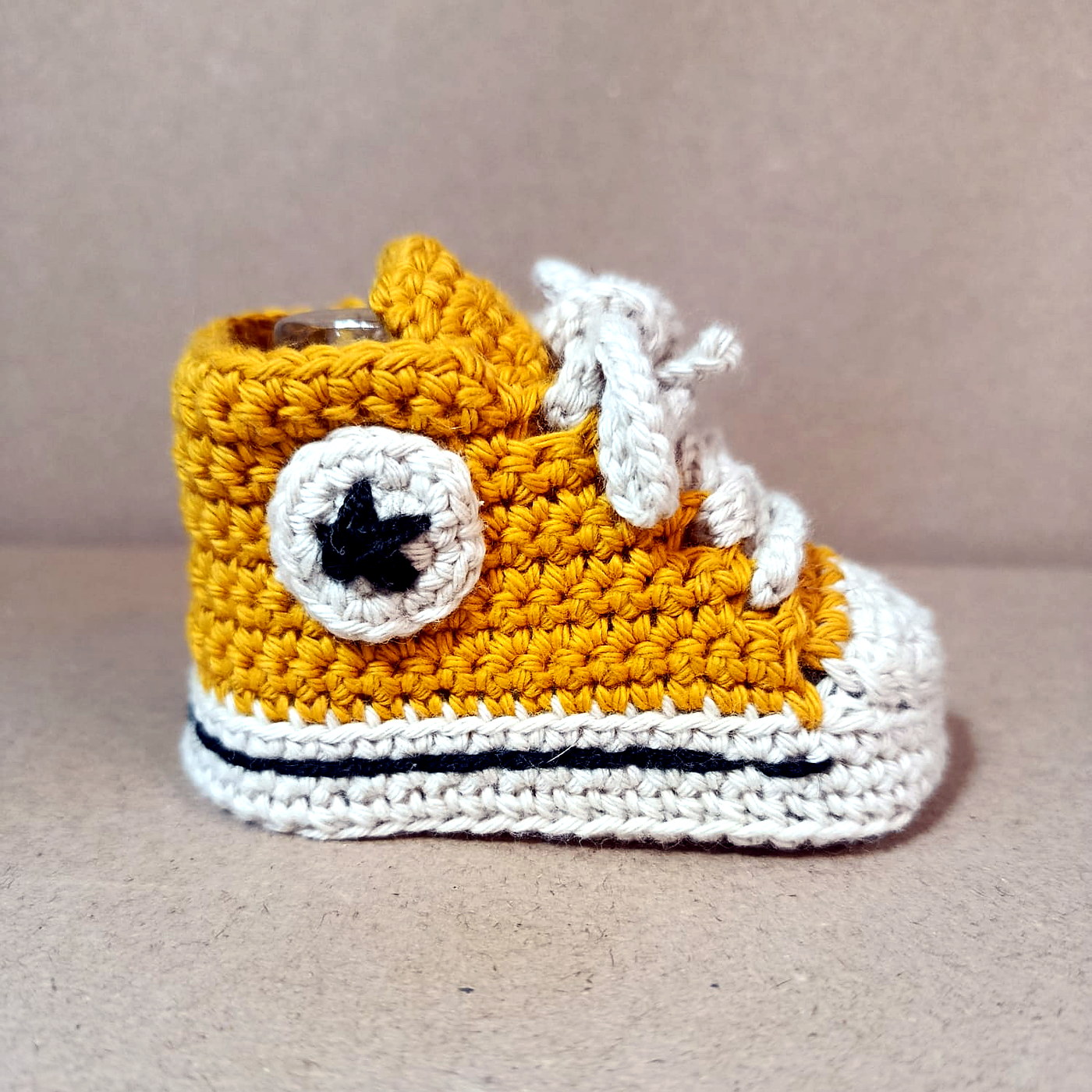 Patuco Prestosa Star artesanal en crochet - imagen 14
