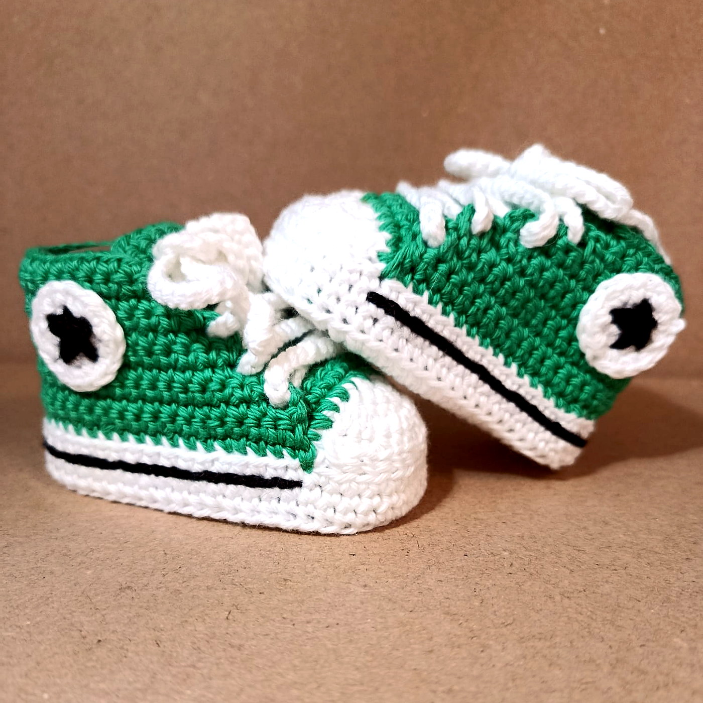 Patuco Prestosa Star artesanal en crochet - imagen 15