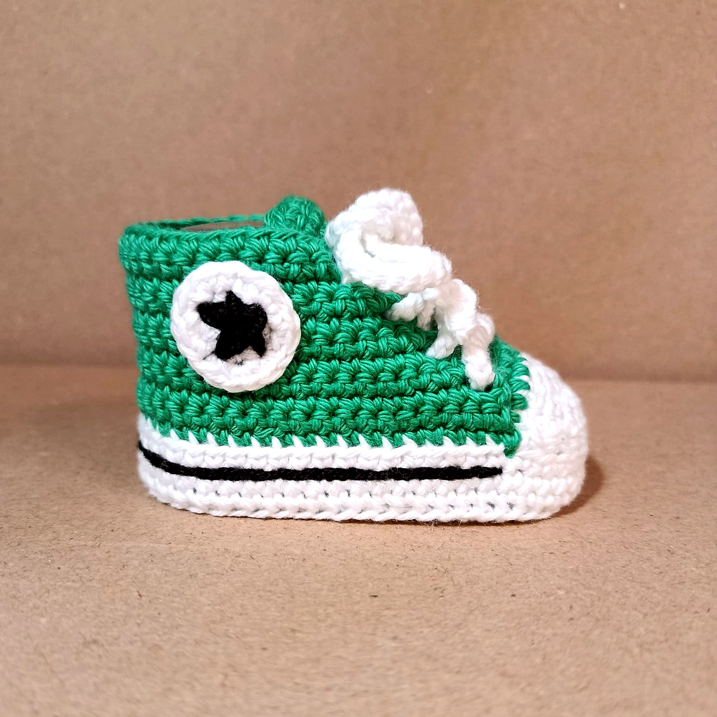 Patuco Prestosa Star artesanal en crochet - imagen 16